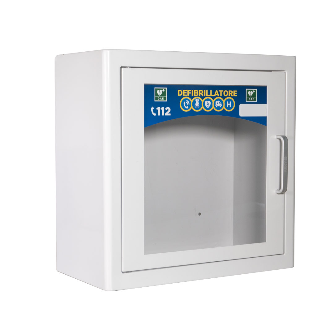 Indoor Aed Cabinet Box With Window Lab01