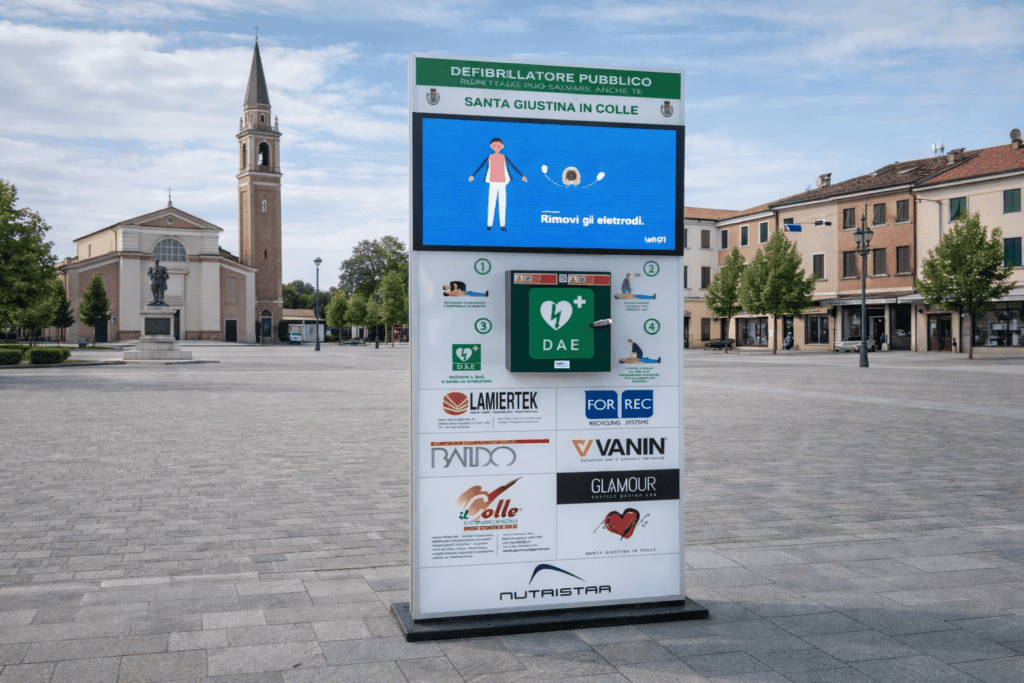 Totel DAE Schermo 45p