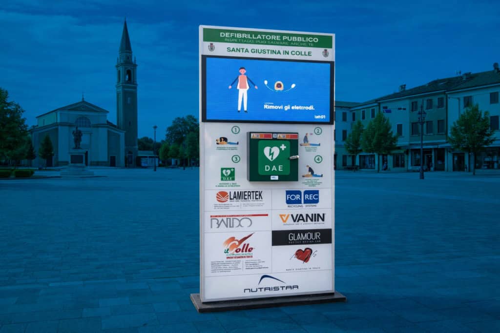 TOTEM BIG 45 POLLICI